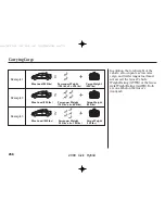 Предварительный просмотр 269 страницы Honda Automobiles 2009 Civic Hybrid Owner'S Manual