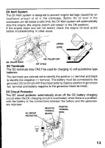 Предварительный просмотр 15 страницы Honda Automobiles EG1400X Owner'S Manual