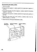 Предварительный просмотр 20 страницы Honda Automobiles EG1400X Owner'S Manual