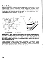 Предварительный просмотр 28 страницы Honda Automobiles EG1400X Owner'S Manual