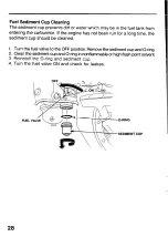 Предварительный просмотр 30 страницы Honda Automobiles EG1400X Owner'S Manual