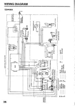 Предварительный просмотр 38 страницы Honda Automobiles EG1400X Owner'S Manual