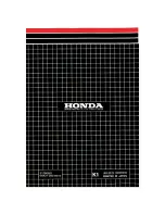 Предварительный просмотр 45 страницы Honda Automobiles EG1400X Owner'S Manual