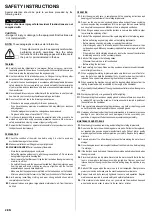 Предварительный просмотр 2 страницы Honda Automobiles FG205 Owner'S Manual