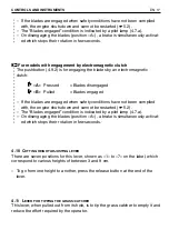 Preview for 18 page of Honda Automobiles HF2216 Operator'S Manual