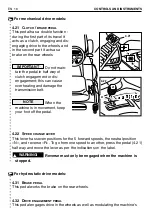 Preview for 19 page of Honda Automobiles HF2216 Operator'S Manual