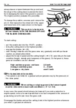 Preview for 29 page of Honda Automobiles HF2216 Operator'S Manual