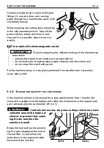 Preview for 32 page of Honda Automobiles HF2216 Operator'S Manual