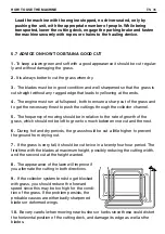 Preview for 36 page of Honda Automobiles HF2216 Operator'S Manual