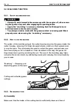 Preview for 37 page of Honda Automobiles HF2216 Operator'S Manual