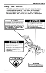 Preview for 10 page of Honda Automobiles HRB215 Harmony Owner'S Manual