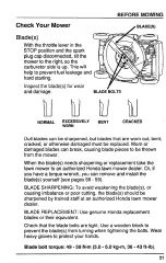 Preview for 26 page of Honda Automobiles HRB215 Harmony Owner'S Manual