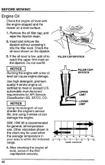 Preview for 27 page of Honda Automobiles HRB215 Harmony Owner'S Manual