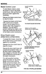 Preview for 37 page of Honda Automobiles HRB215 Harmony Owner'S Manual