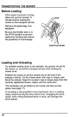 Preview for 47 page of Honda Automobiles HRB215 Harmony Owner'S Manual