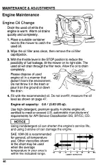 Preview for 51 page of Honda Automobiles HRB215 Harmony Owner'S Manual