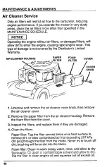 Preview for 53 page of Honda Automobiles HRB215 Harmony Owner'S Manual