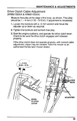 Preview for 60 page of Honda Automobiles HRB215 Harmony Owner'S Manual