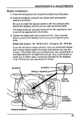 Preview for 64 page of Honda Automobiles HRB215 Harmony Owner'S Manual