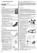 Preview for 2 page of Honda Automobiles HRE330A2 Operator'S Manual