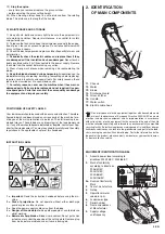 Preview for 3 page of Honda Automobiles HRE330A2 Operator'S Manual