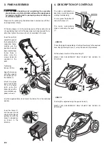 Preview for 4 page of Honda Automobiles HRE330A2 Operator'S Manual