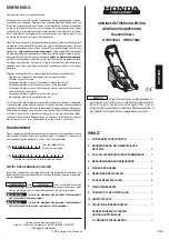 Preview for 17 page of Honda Automobiles HRE330A2 Operator'S Manual