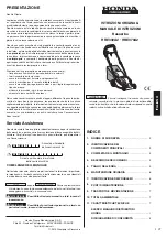 Preview for 25 page of Honda Automobiles HRE330A2 Operator'S Manual