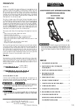 Preview for 33 page of Honda Automobiles HRE330A2 Operator'S Manual