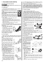 Preview for 34 page of Honda Automobiles HRE330A2 Operator'S Manual