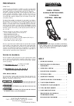 Preview for 41 page of Honda Automobiles HRE330A2 Operator'S Manual