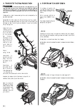 Preview for 60 page of Honda Automobiles HRE330A2 Operator'S Manual