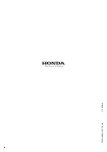 Preview for 68 page of Honda Automobiles HRE330A2 Operator'S Manual