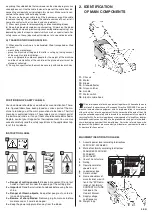 Preview for 3 page of Honda Automobiles HRE410 Operator'S Manual