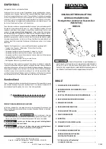 Preview for 15 page of Honda Automobiles HRE410 Operator'S Manual