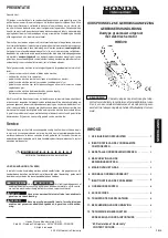 Preview for 22 page of Honda Automobiles HRE410 Operator'S Manual