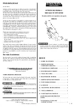 Preview for 29 page of Honda Automobiles HRE410 Operator'S Manual