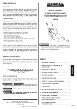 Preview for 36 page of Honda Automobiles HRE410 Operator'S Manual