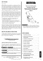 Preview for 50 page of Honda Automobiles HRE410 Operator'S Manual