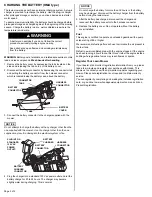 Preview for 2 page of Honda Automobiles HRX217HXA Operation And Maintenance Information