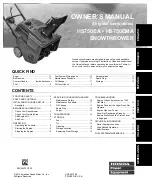 Honda Automobiles HS750EA Owner'S Manual preview