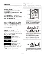 Предварительный просмотр 2 страницы Honda Automobiles HS750EA Owner'S Manual