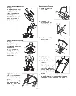 Предварительный просмотр 9 страницы Honda Automobiles HS750EA Owner'S Manual