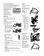 Предварительный просмотр 12 страницы Honda Automobiles HS750EA Owner'S Manual