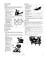 Предварительный просмотр 13 страницы Honda Automobiles HS750EA Owner'S Manual