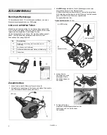 Предварительный просмотр 58 страницы Honda Automobiles HS750EA Owner'S Manual