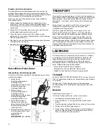 Предварительный просмотр 68 страницы Honda Automobiles HS750EA Owner'S Manual