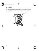 Предварительный просмотр 24 страницы Honda Automobiles WX10 Owner'S Manual