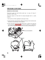 Предварительный просмотр 32 страницы Honda Automobiles WX10 Owner'S Manual