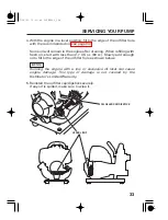 Предварительный просмотр 35 страницы Honda Automobiles WX10 Owner'S Manual